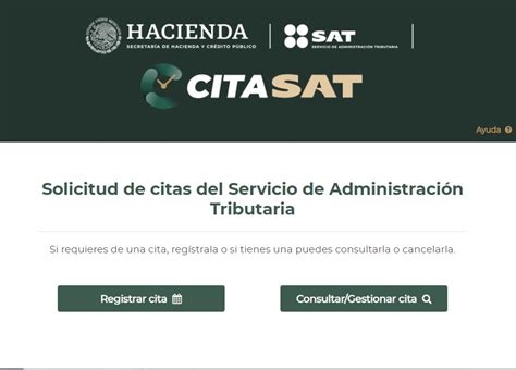 citas morelia|Cita SAT